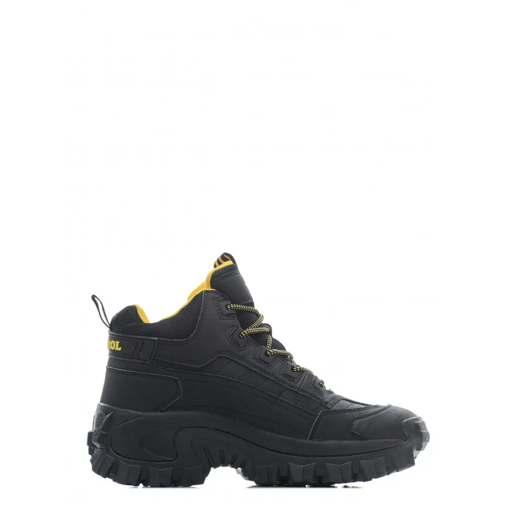 Мужская обувь PATROL ботинки осень зима искусственная кожа цвет черный подкл.