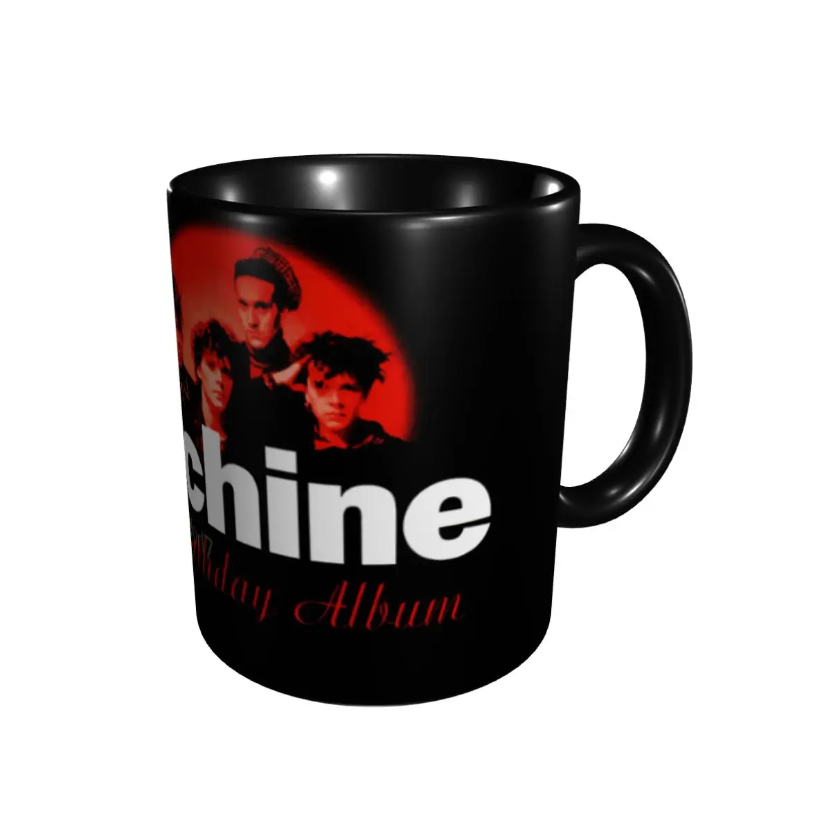 

Promo Indochine Le Birthday Album Mugs Casual Graphic Cups Mugs Print Nerdy R145 Case coffee cups