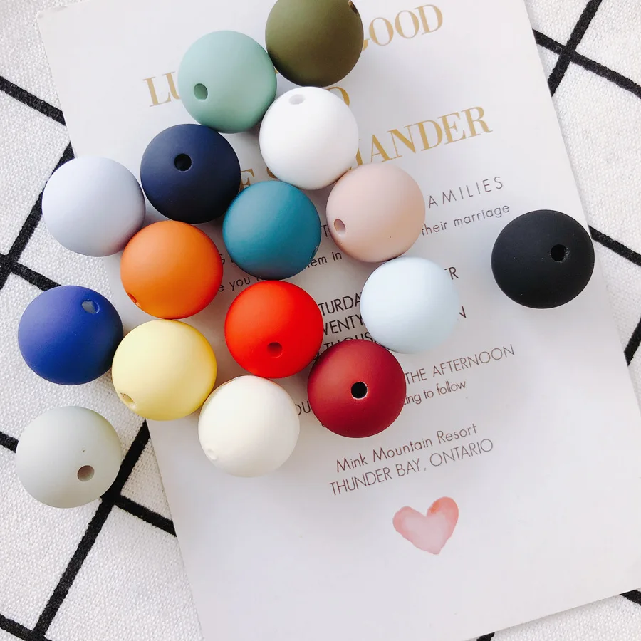 

Free Shipping 50pcs 20mm Round Rubber Style Colorful Acrylic Gumball Beads DIY Jewelry Findings Earring Necklace Bracelet Knit