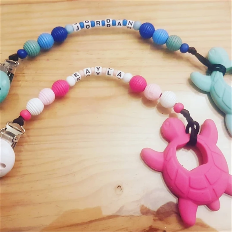 Ченкэй 10 шт. BPA бесплатные силиконовые черепаха для прорезывания зубов кулон Уход