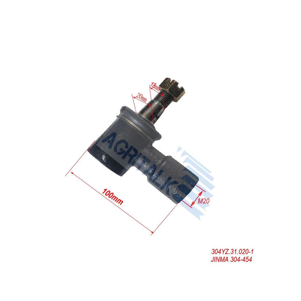 The steering connector for power Jinma JM304 - JM454 tractor parts part number: 304YZ.31.020-1 Инструменты