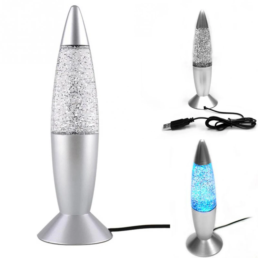 Лампа 3D мульти Цвет изменение USB Перезаряжаемые светодиодный Блеск ночной