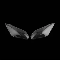 motorcycle abs accessories front headlight cover screen headlight lens for kawasaki versys650 versys1000 versys 650 versys 1000