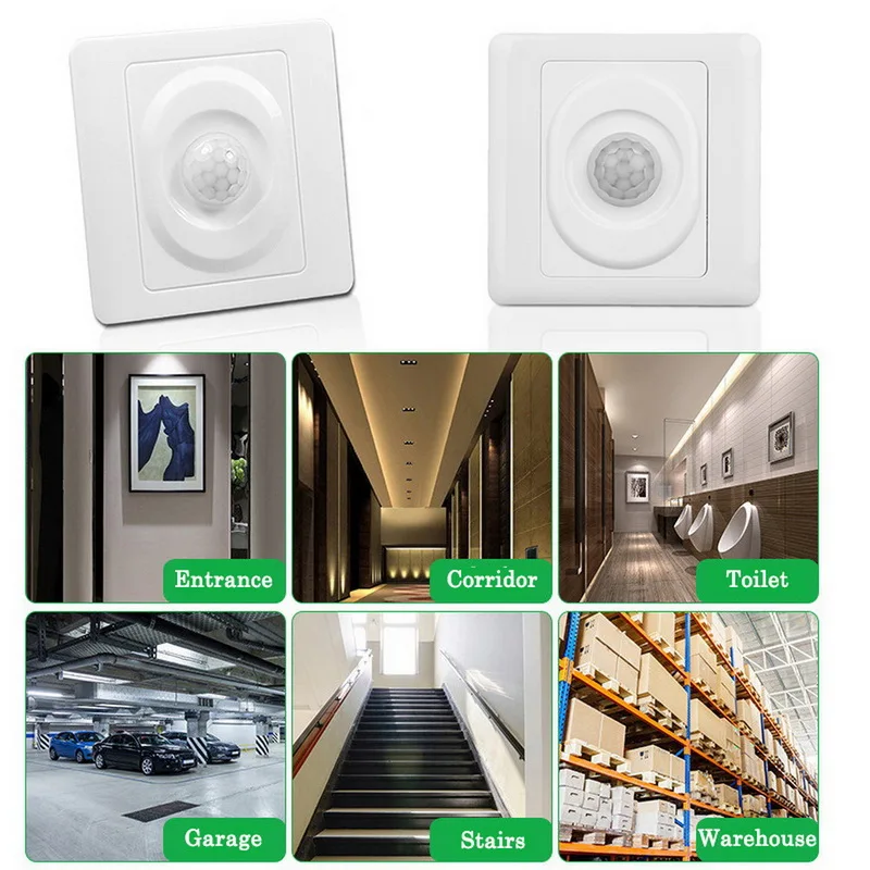 Инфракрасный датчик движения из PIR переключатель автоматический модуль