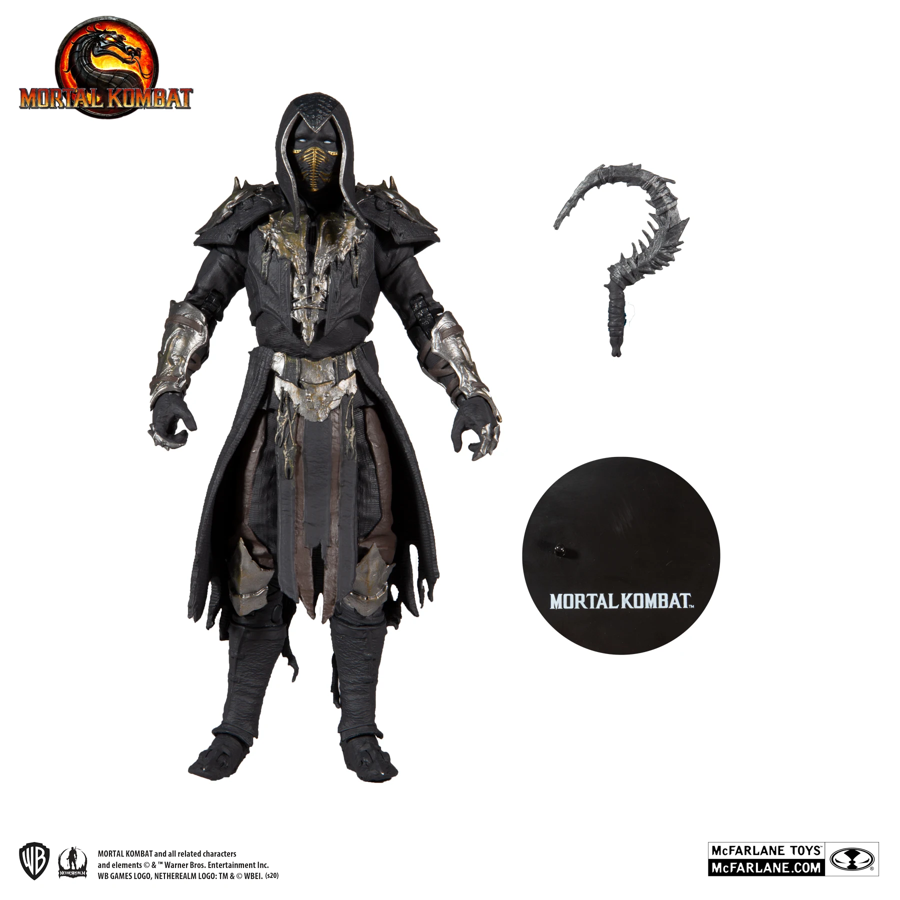 

Экшн-фигурки McFarlane Mortal Kombat Noob Saibot, 17 см