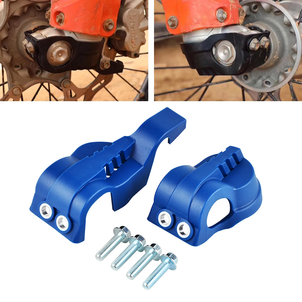 Защитная крышка нижнего башмака вилки для Husqvarna FC TC FX TX FE TE 125 250 300 350 450 501 2016 2021