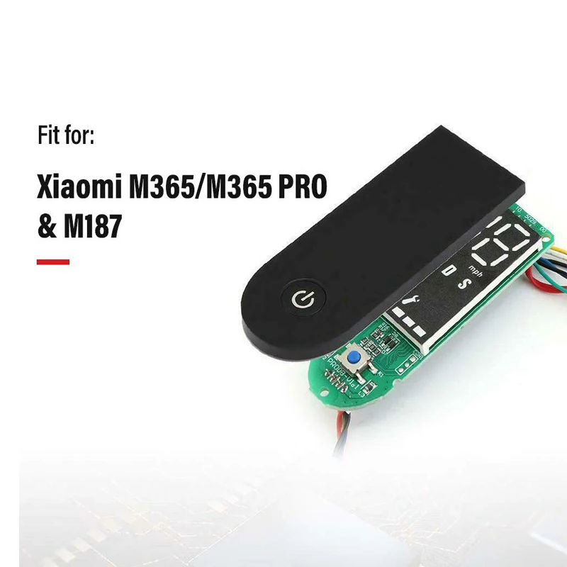 Приборная панель с крышкой экрана Xiaomi M365 Pro электроскутер печатная плата со