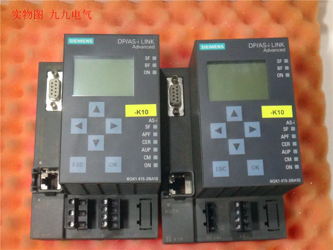 Siemens 6GK1415-2BA10 Simatic сетчатая ссылка используемая в хорошем состоянии - купить по