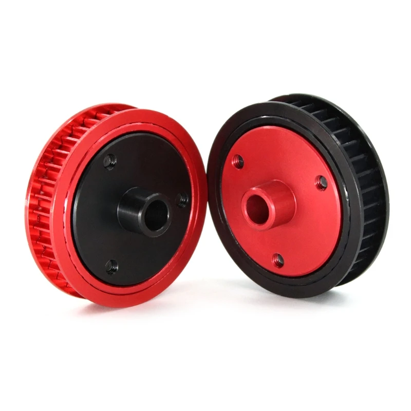 

3.2/5.0mm Belt Drive Transmission Gears System for 1/10 RC Car Crawler 97BC
