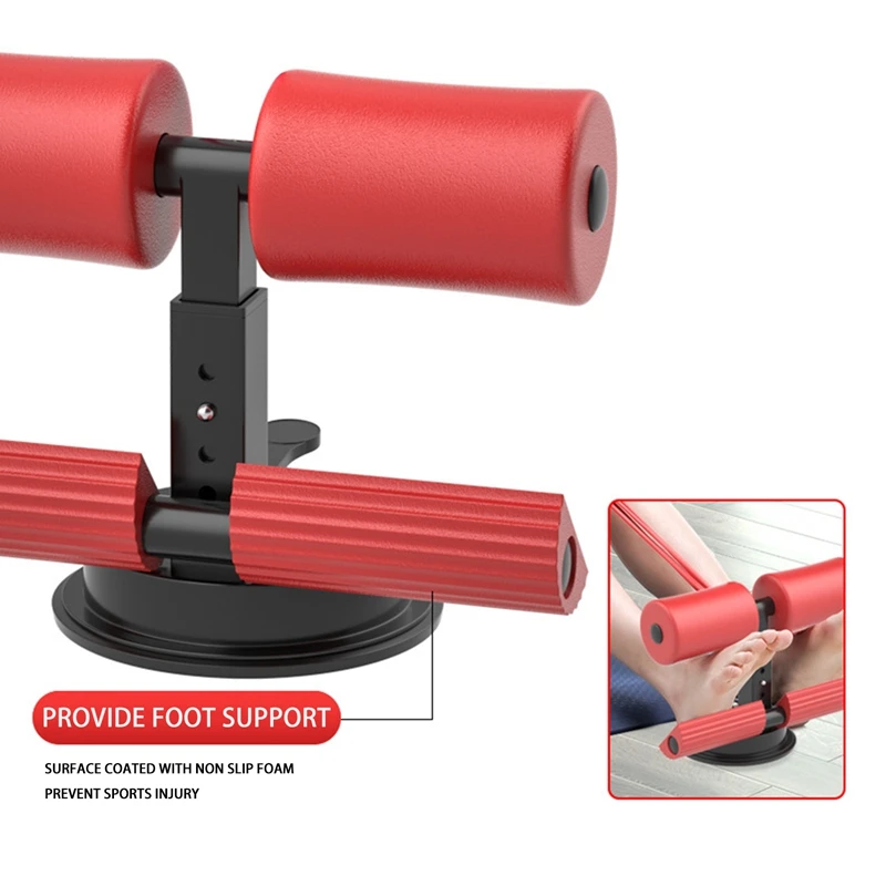 Новая распродажа сидячий брусок с эспандерами портативное регулируемое сидячее