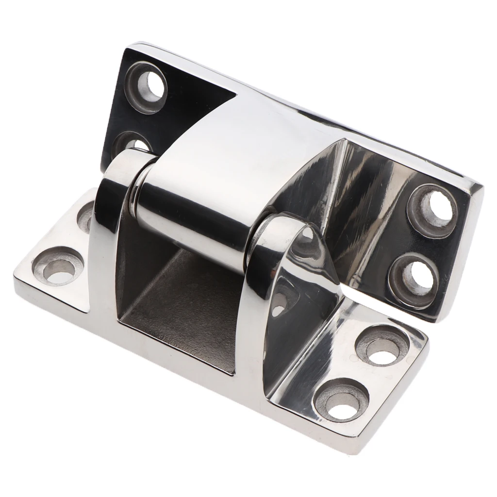 80 × 61 мм лодочные ворота люк дверная петля полностью врезная нержавеющая сталь