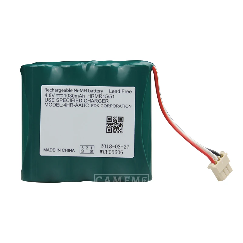 Автомобильная аккумуляторная батарея 4HR-AAUC для игрушек с дистанционным