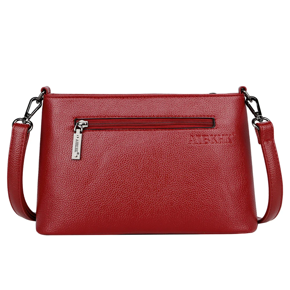 Женские сумки на плечо из натуральной кожи с длинным ремешком высокого качества