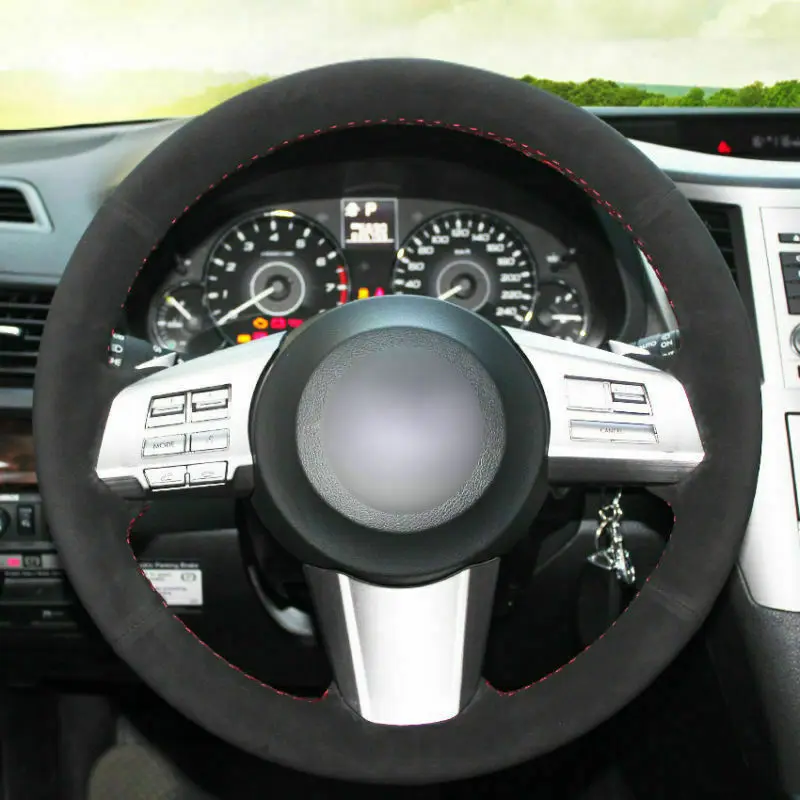 

Кожаный чехол-накладка на руль для Subaru Outback 2012