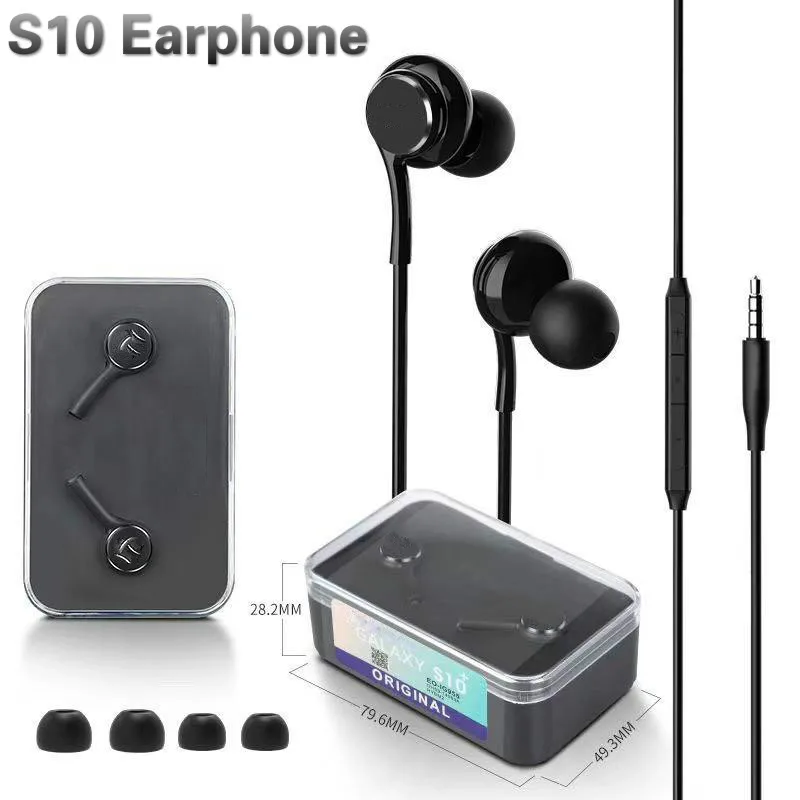 

For AKG Wired Headset 3.5mm In-ear Earphone With Mic Volume Control Earbuds Volume Control For Samsung Galaxy S9 S8 S7 S6 Note10