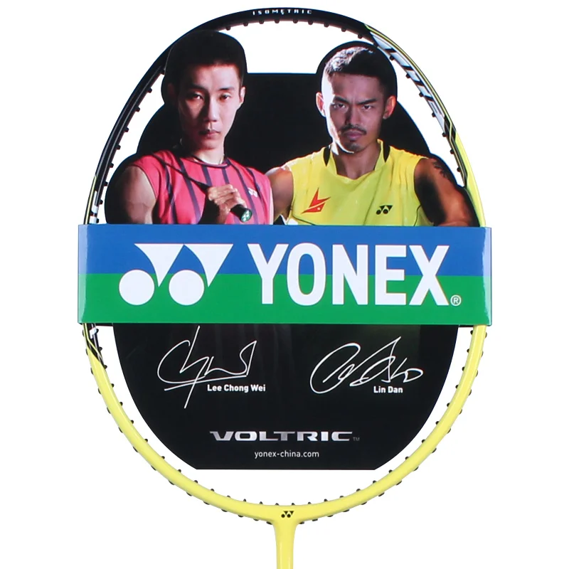 Оригинальная профессиональная ракетка для бадминтона Yonex высокого напряжения VT наноуглеродное волокно вольтрическая ракетка для бадминтона с сумкой