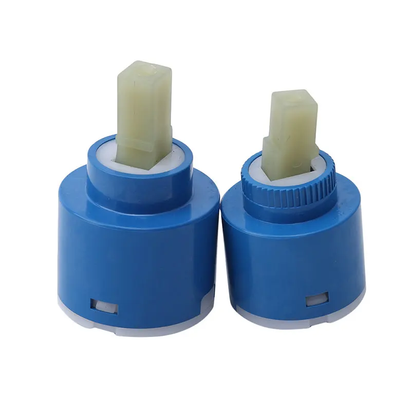 

Thermostatic Cartridge Faucet Disc Valve Mixer Ceramic Disc Cartridge Mixer Faucet Useful New PP Plastic Ceramic Cartridges