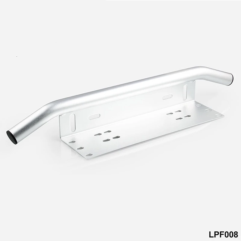 Автомобильный держатель для номерного знака алюминиевый сплав передний бампер