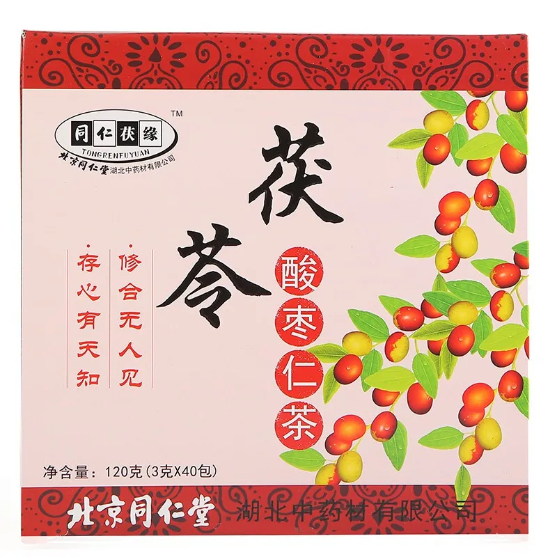 

TongrenTang lily acid kernel tea can be used to help insomnia sleep medicine and acid kernel paste night delivery rattan
