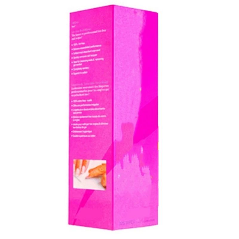 325 шт гель для удаления ногтей обертывания без ворса Гель-лак нейл-арта ватных