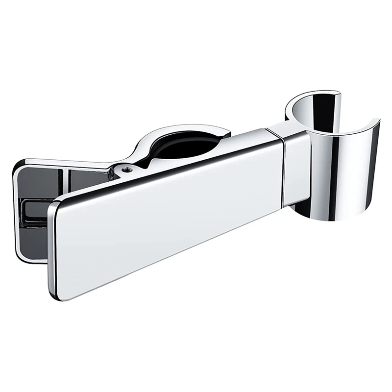 

Hand Shower Holder 18-25 Mm Metal Adjustable Shower Holder Shower Holder For Hand Shower Head For Bathroom Chrome-Plated