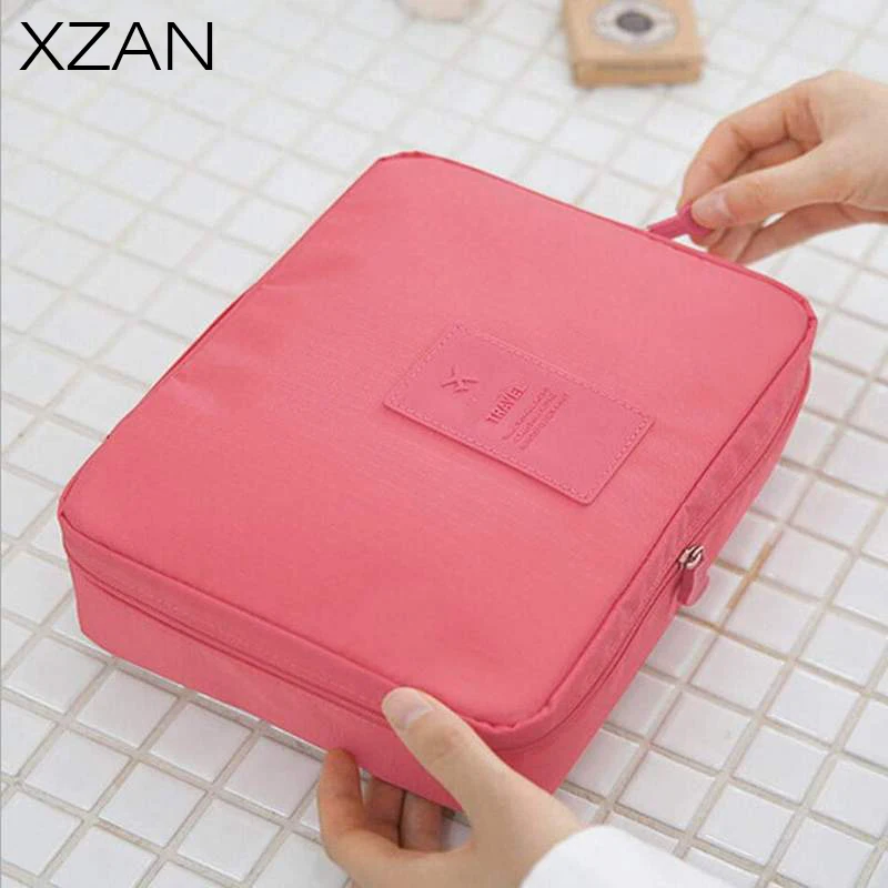 

Уличные дорожные сумки, косметичка для девочек, женская косметичка, Женский органайзер для туалетных принадлежностей, водонепроницаемые ж...