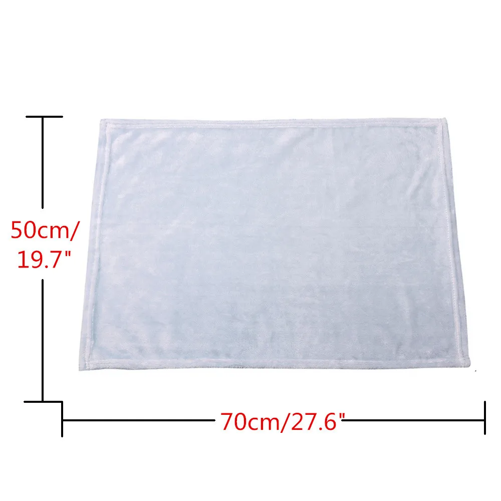 OUNEED одеяло s 45X65 см модное однотонное мягкое детское одеяло теплые Коралловые одеяла фланелевые пледы ковер Диван Постельные принадлежности новинка#45