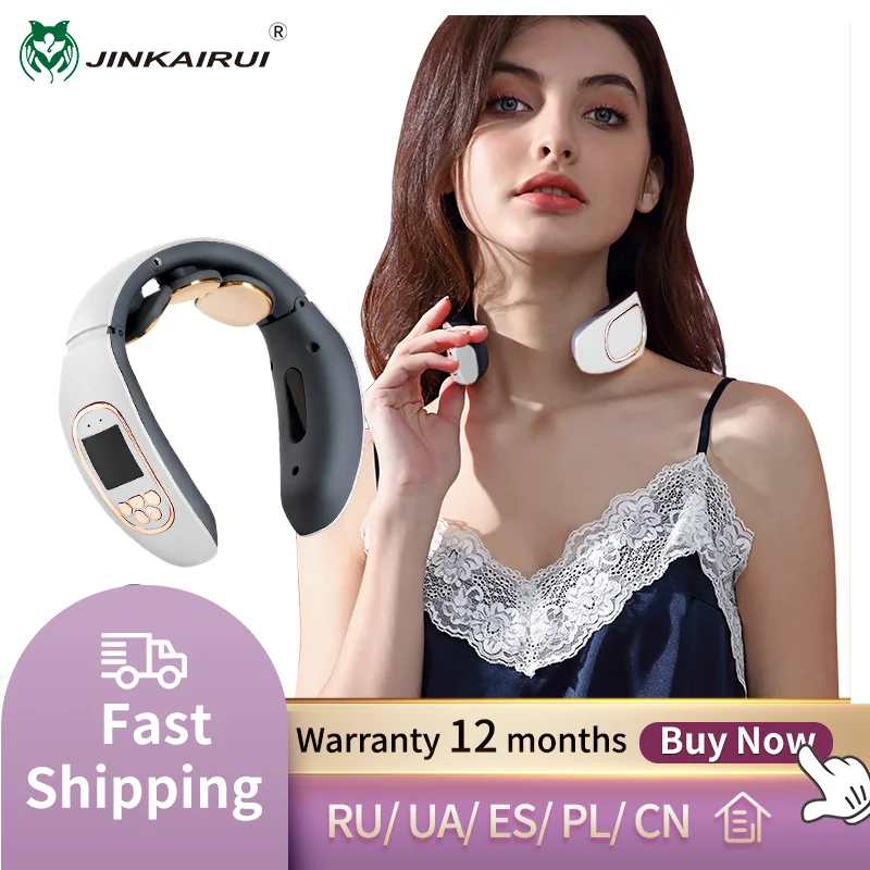 Jinkairui обновление Многофункциональный три головы шеи протектор горячего сжатия