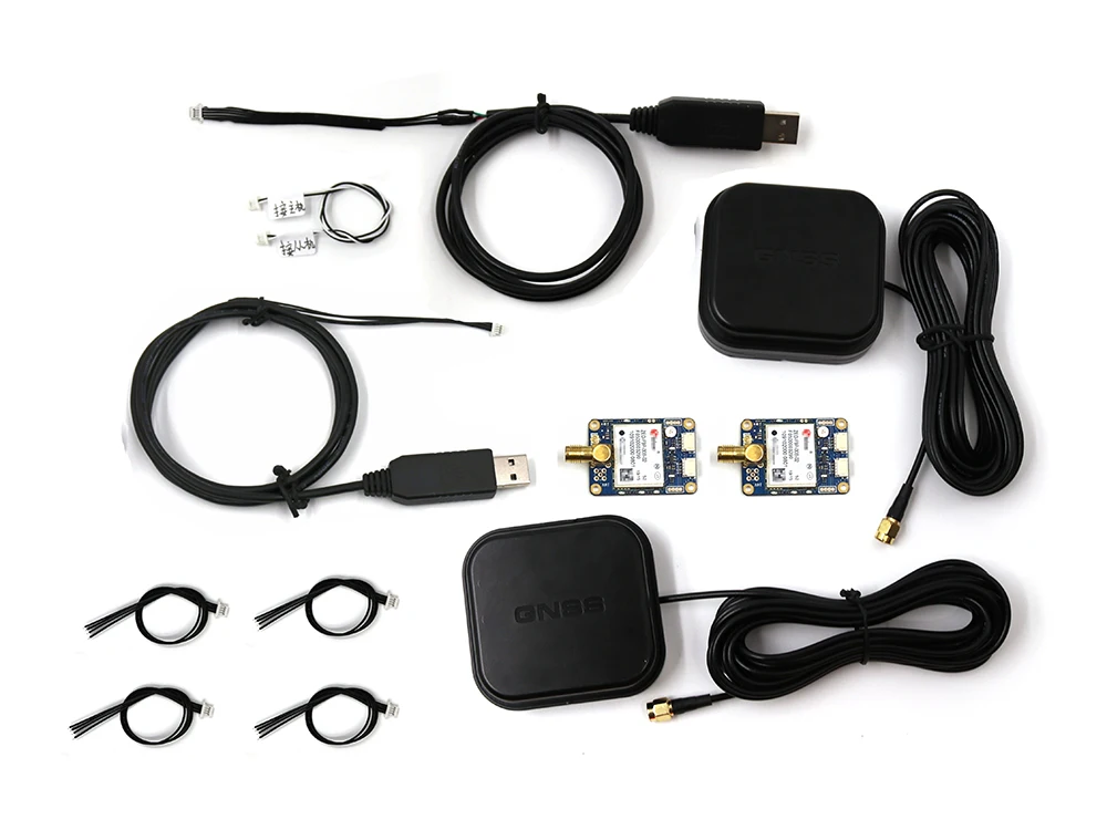 BEITIAN gps EVB ГЛОНАСС BEIDOU Высокоточный сантиметр-уровень gps модуль двухчастотный ZED-F9P модуль RTK BT-F9PK4