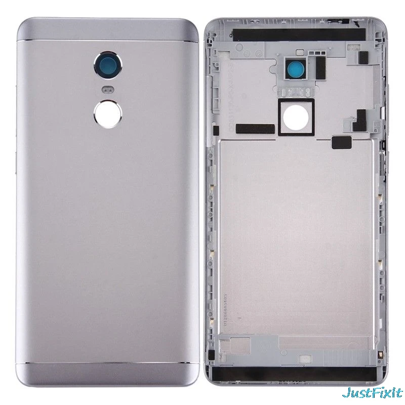 Чехол для XIAOMI Redmi Note 4X задняя крышка аккумулятора кнопка регулировки громкости