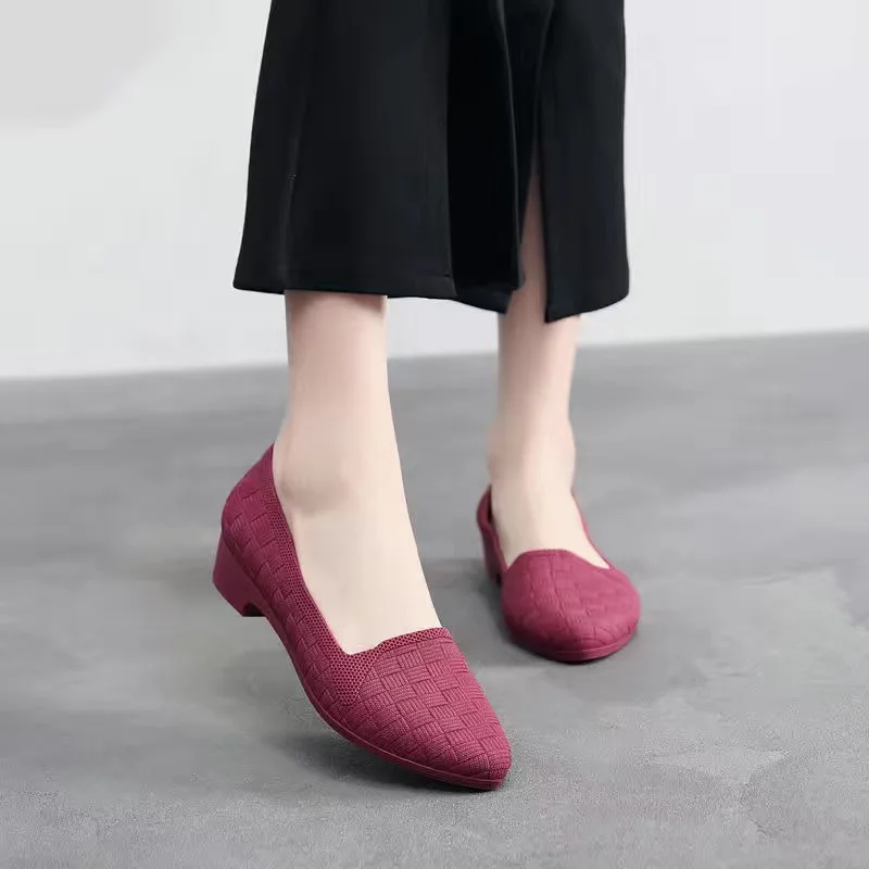 

2020 Autumn New Brand Flats Women Casual Shoes Female Ladies Comfy Red Sapato Tenis Feminino Walking Footwear Mujer Black