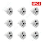 Универсальный адаптер штепсельной вилки европейского стандарта для Австралии, США, Великобритании, Китая, европейского стандарта, штепсельная розетка европейского стандарта, 2 круглых разъема переменного тока, 16A, 250 В, дорожный адаптер, высокое качество, CE