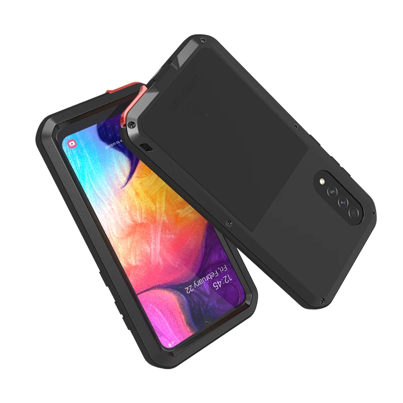 armor metal shockproof for samsung galaxy a72 a50 a51 a52 a32 a41 a71 a42 a20 a70 a30s s21 s20 fe plus 5g case cover funda coque free global shipping