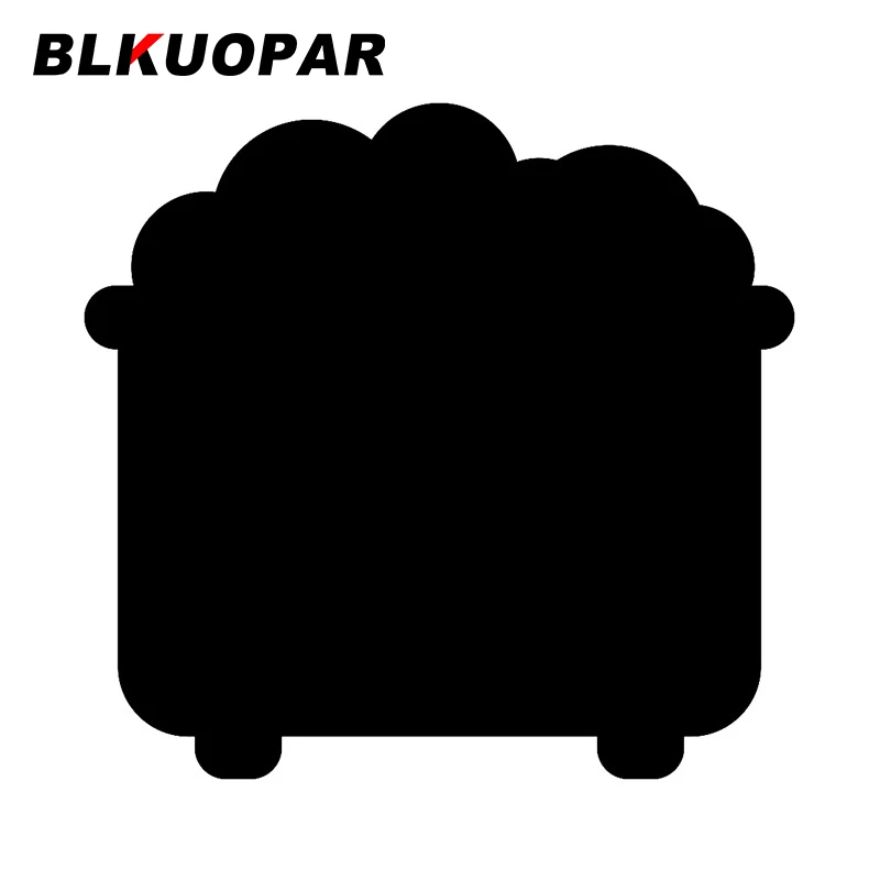 

Наклейки BLKUOPAR для корзины отходов, автомобильные наклейки с животными, наклейки на окна мотоцикла, водонепроницаемая защита от солнца, инди...