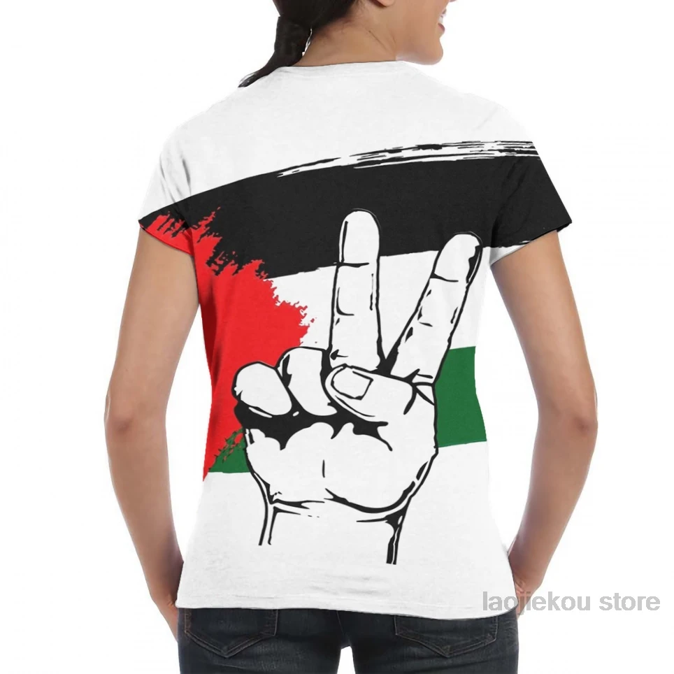 PEACE PALESTINE/Мужская футболка женская модная футболка для девочек с принтом летние футболки с короткими рукавами для мальчиков