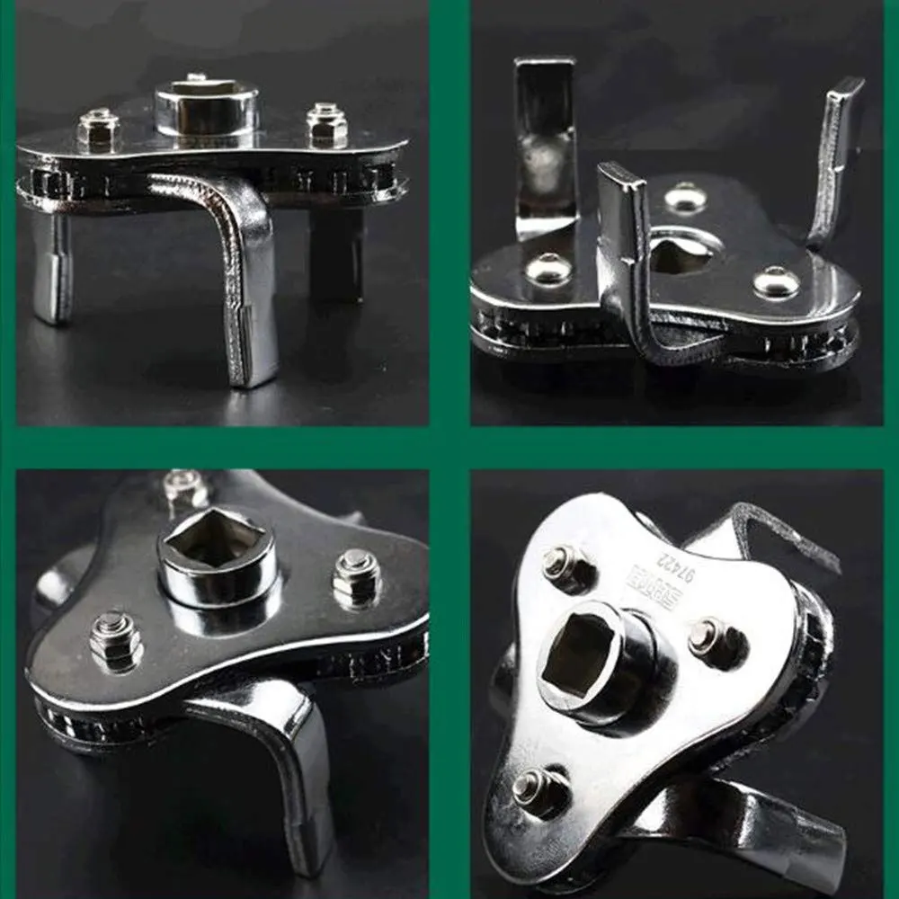 Фотофильтр двойного назначения с тремя губками гаечный ключ масляный фильтр