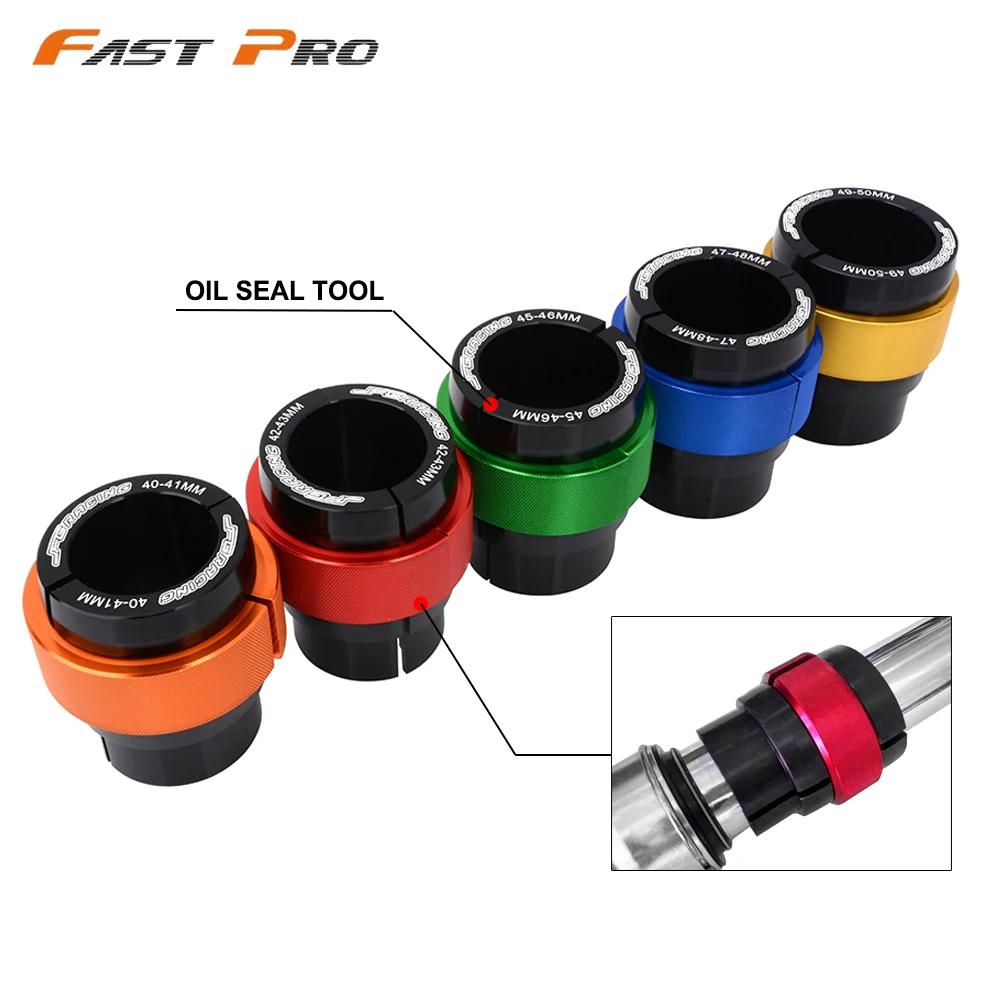 Мотоцикл 40 мм-50 мм ЧПУ спереди драйвер демпфирования вилка сальники инструмент