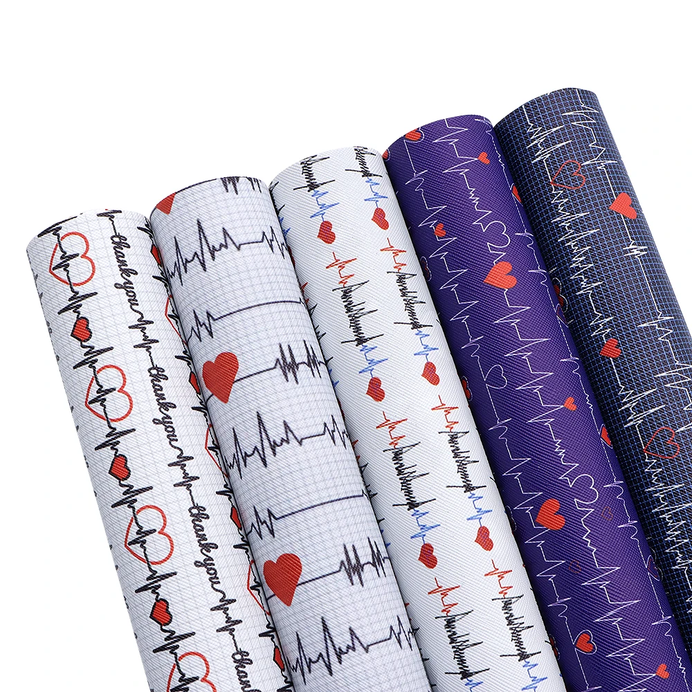 David accessories 5 шт./компл. 20*33 см простыни из искусственной кожи сделай сам с бантом