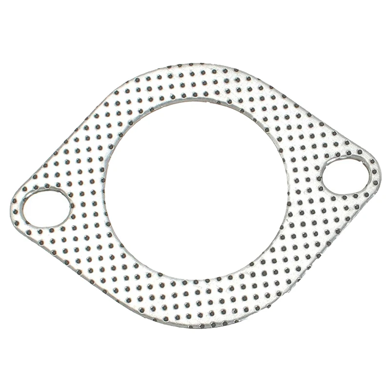 2 5 &quotCatback выхлопной коллектор вниз Трубопроводный фланец Прокладка болта |