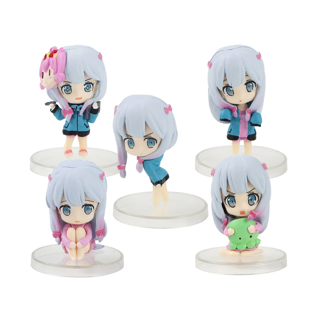 5 шт./лот 6 см аниме эроманга сенсей Фигурки игрушки Изуми сагири красавица