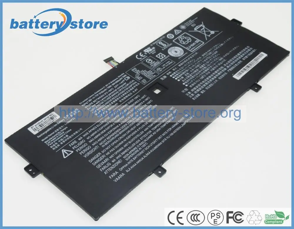 Free ship 10160mAh 78W Genuine battery 5B10L02190 for LENOVO Yoga 910-13IKB(80VF00JJGE) 910-13IKB(80VF/80VG) | Компьютеры и офис
