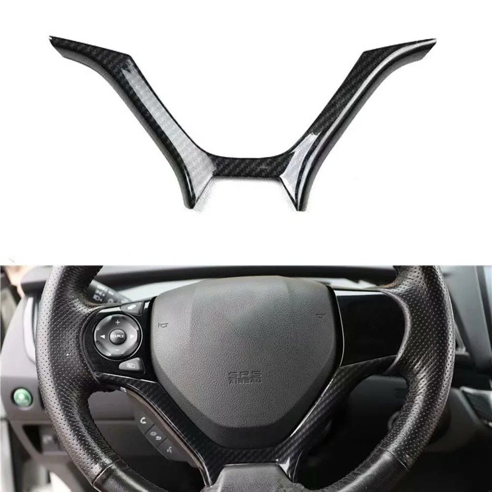 

For Honda Jetta 2013-2020 Car Steering Wheel Decoration Trim Accessory Interior Car Styling