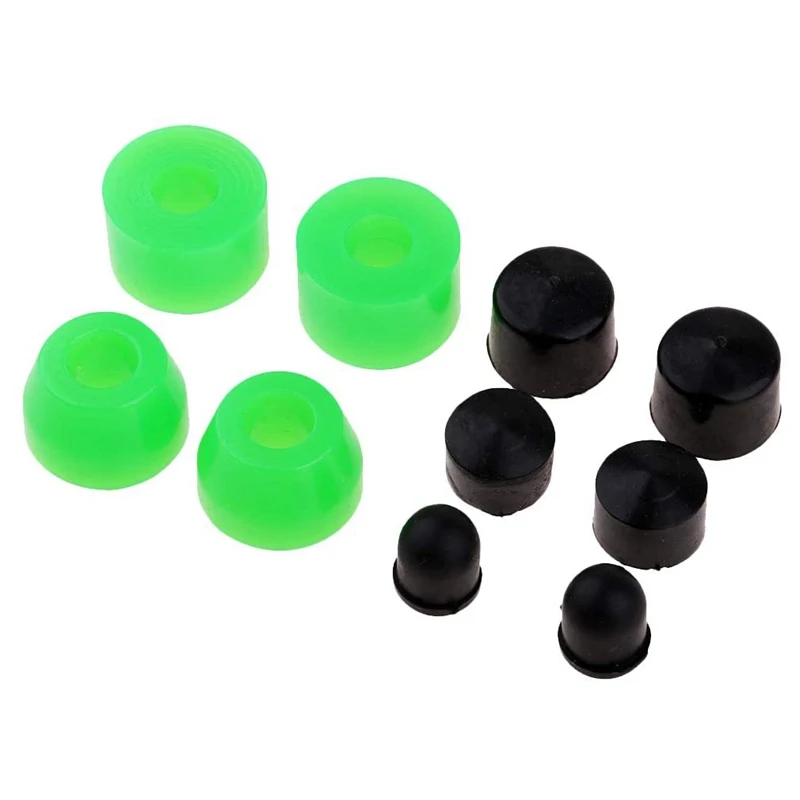 

10Pcs Longboard Skateboard Bushings Conical Cylinder Bushing Pivot Cups Set Accessories for Longboard Truck