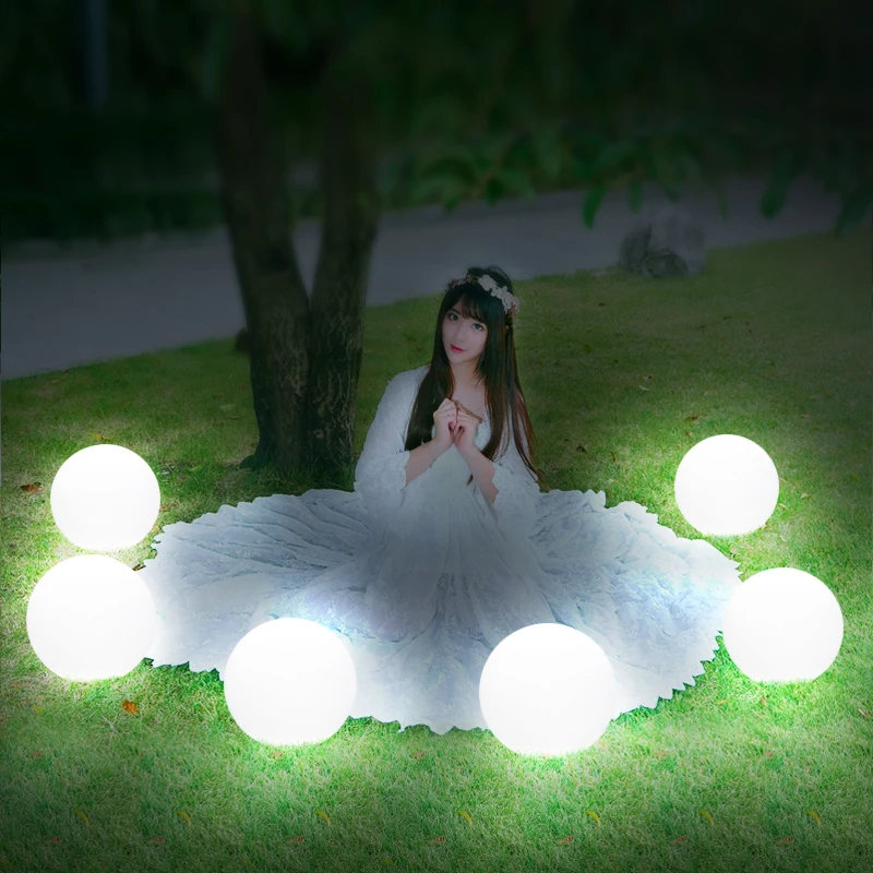 D25/30 см умный WiFi светильник шар мобильный телефон приложение управление RGB