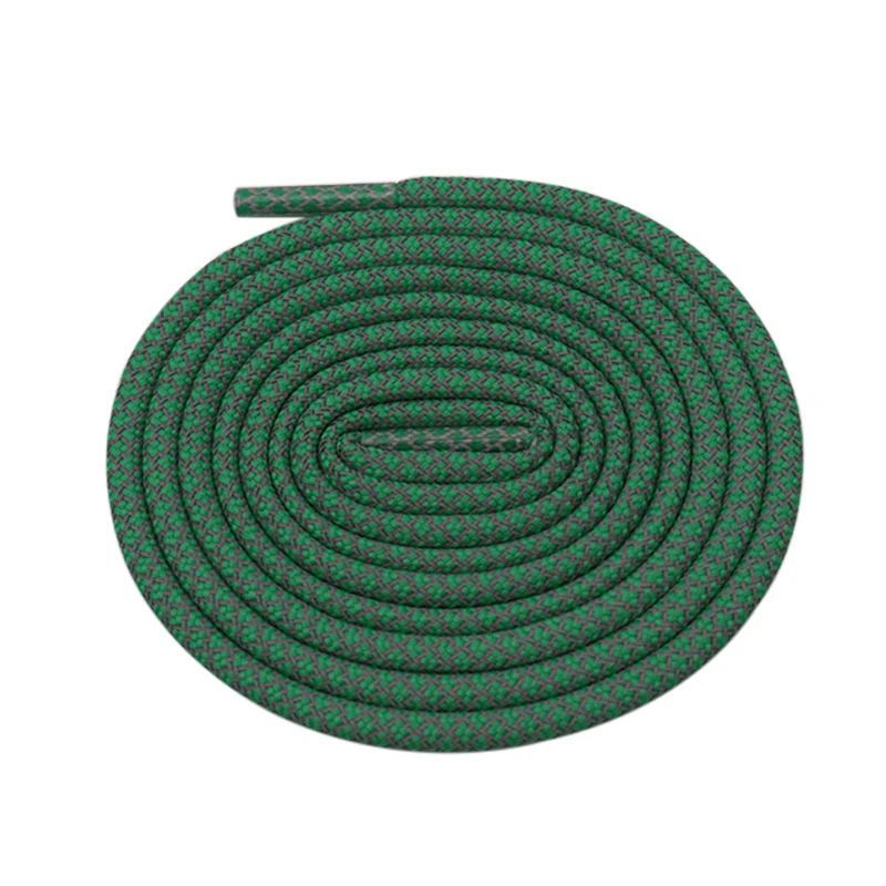 

Coolstring 4.5MM Emerald Green Reflective Laces Advanced Eco-Friendly Luminous Ropes Funny Use For Jungle Secret Field Adventure