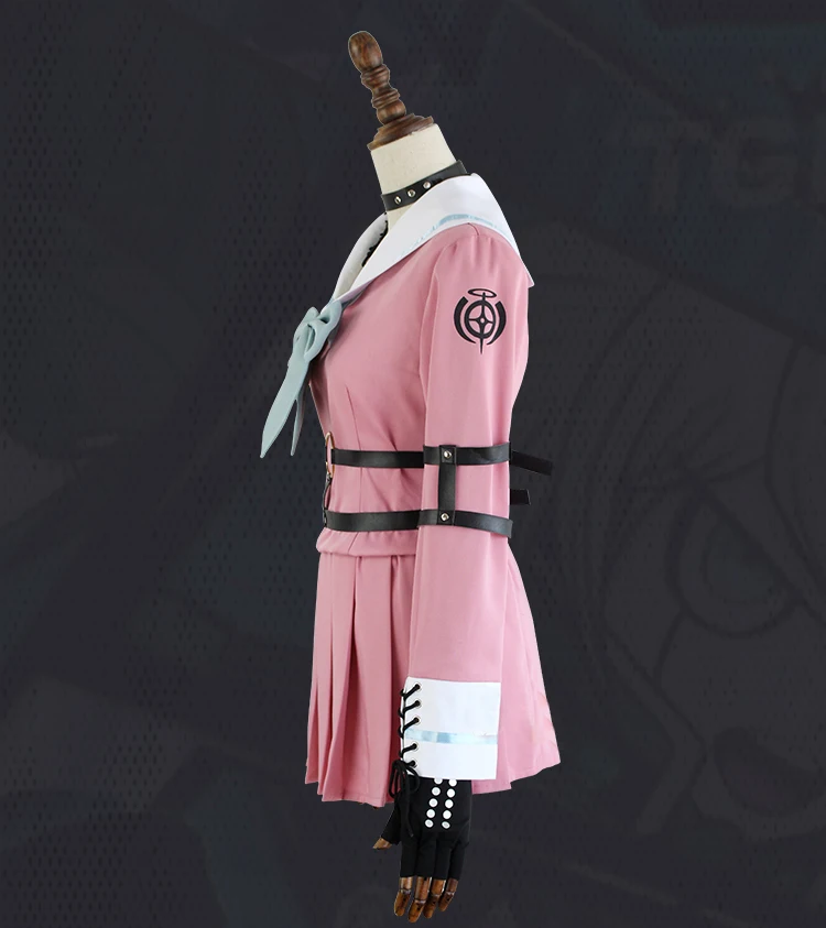 Костюм для косплея из Danganronpa V3: Killing Harmony униформа ирума МИУ кролик на Хэллоуин