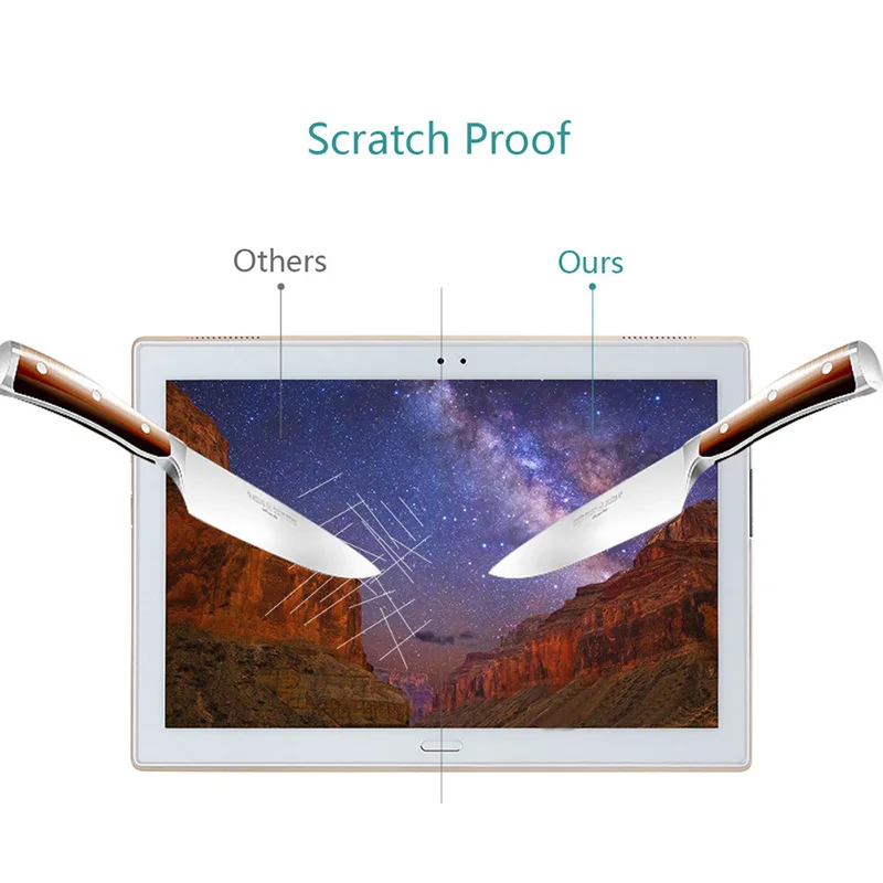 Защитная пленка для экрана из закаленного стекла Lenovo Tab 4 10 Plus 9H на планшет Tab4 TB X704F