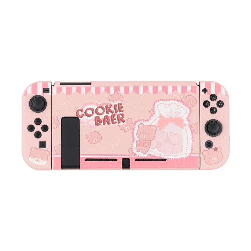 

TPU Cover Box For Nintend Switch Case Cute Cartoon Full Cover Shell Joy-Con Controller Shell Hard For Nintend Switch Accessories