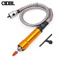 6mm rotary angle grinder attachment flexible flex shaft 0 3 6 5mm drill chuck handpiece for power electric drill dremel tool