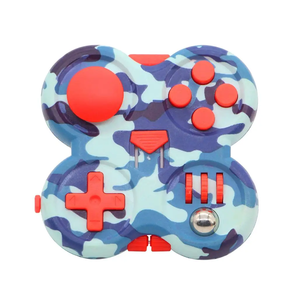 

Decompression Handle Toy Adult Children Sensory Board Toy Portable Fun Calming Game Finger Sports Toy